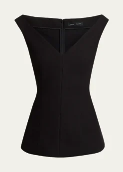 Proenza SchoulerMariam Wool V-Neck Top