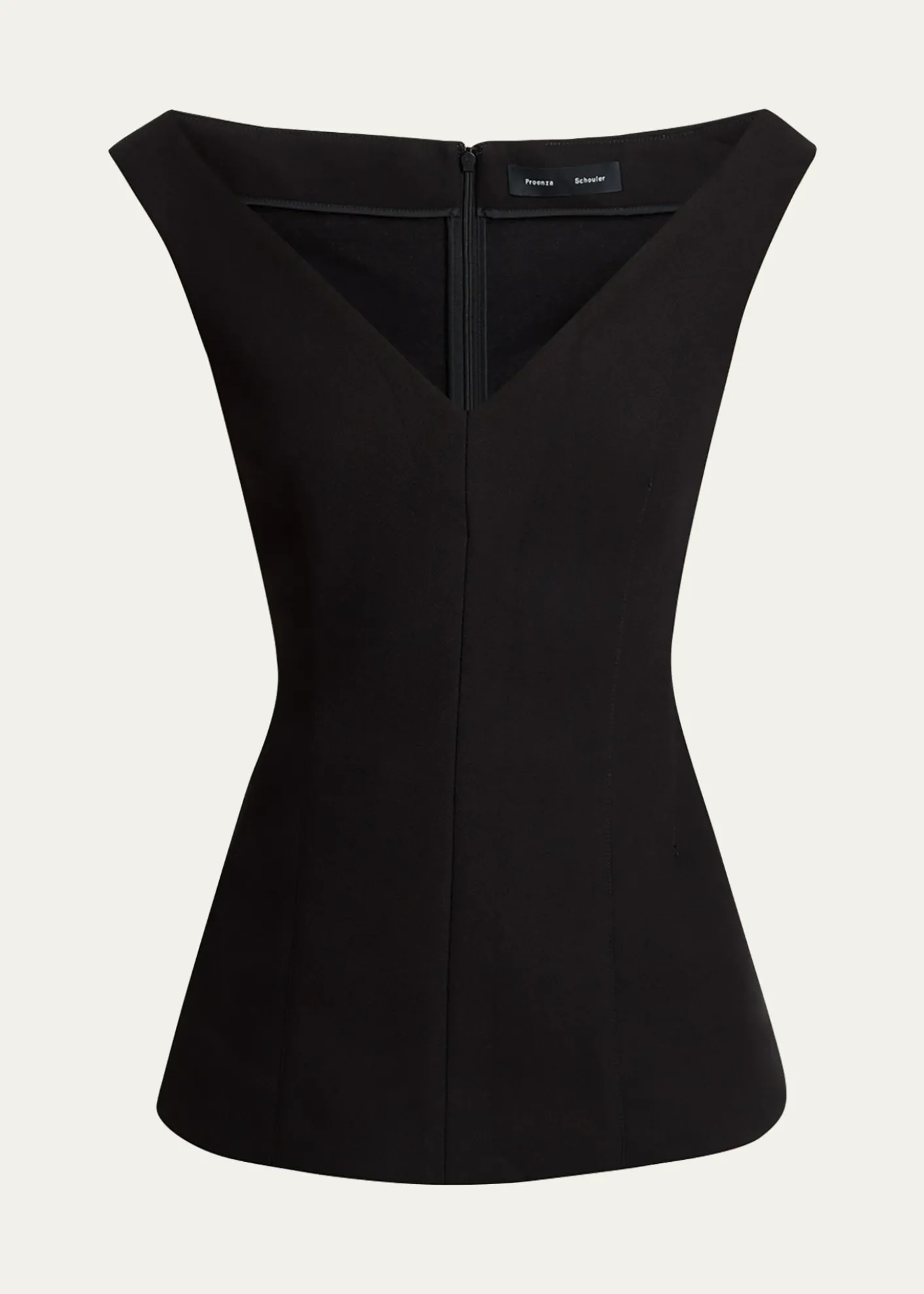 Proenza SchoulerMariam Wool V-Neck Top