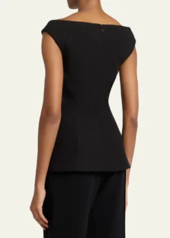 Proenza SchoulerMariam Wool V-Neck Top