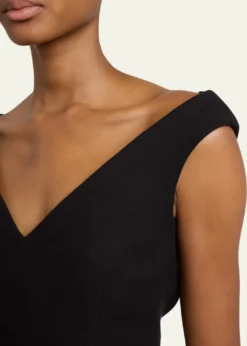 Proenza SchoulerMariam Wool V-Neck Top