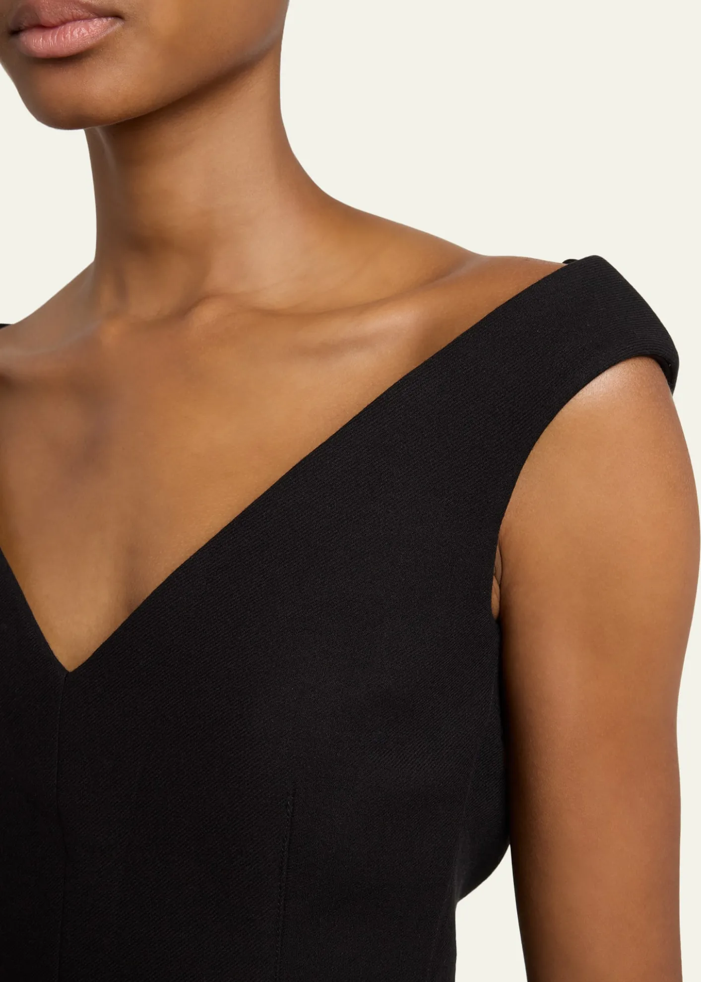 Proenza SchoulerMariam Wool V-Neck Top