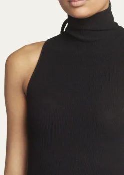 Proenza SchoulerMatte Viscose Knit Ribbed Top