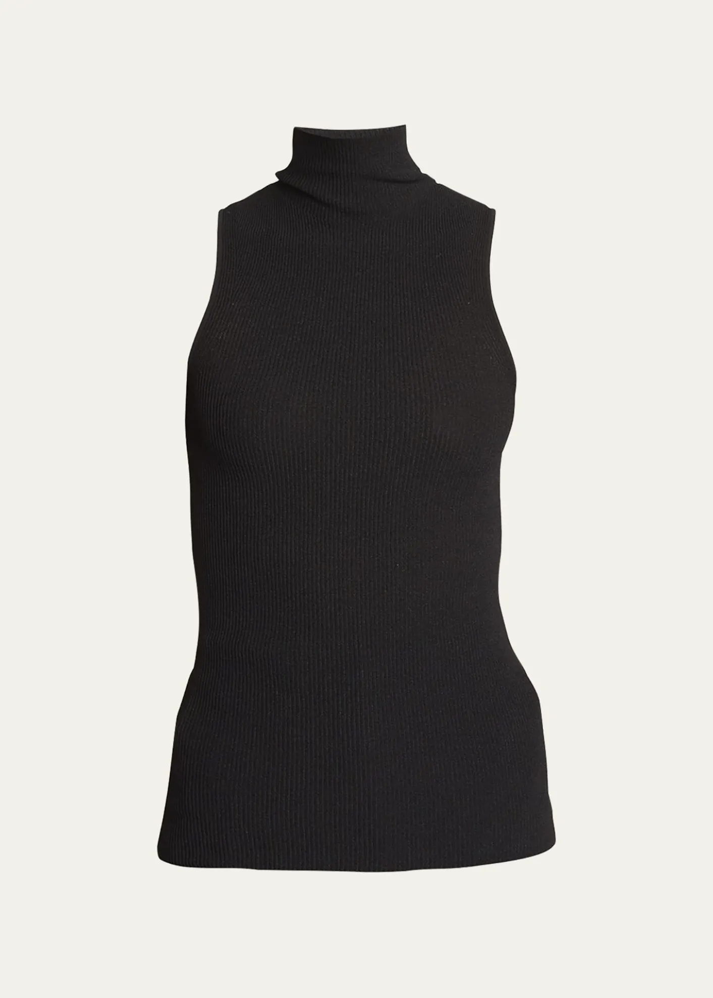 Proenza SchoulerMatte Viscose Knit Ribbed Top