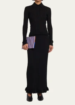 Proenza SchoulerMonet Ribbed Maxi Skirt