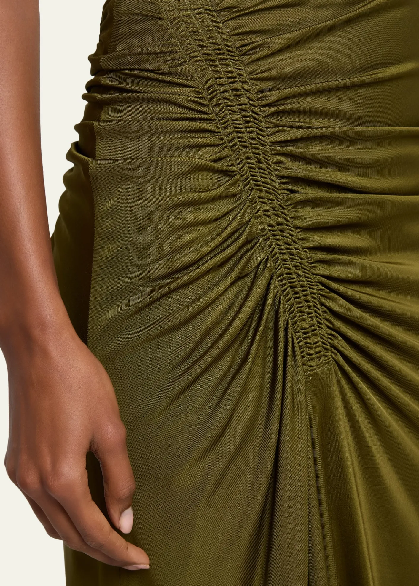 Proenza SchoulerNaia Ruched Midi Skirt