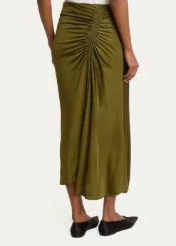 Proenza SchoulerNaia Ruched Midi Skirt