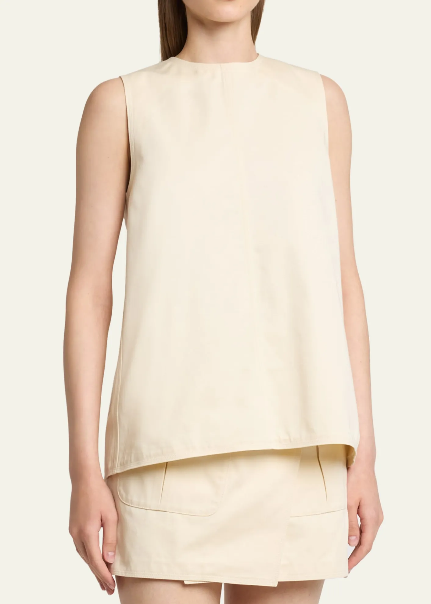 Proenza SchoulerNerina Sleeveless Buckle Top