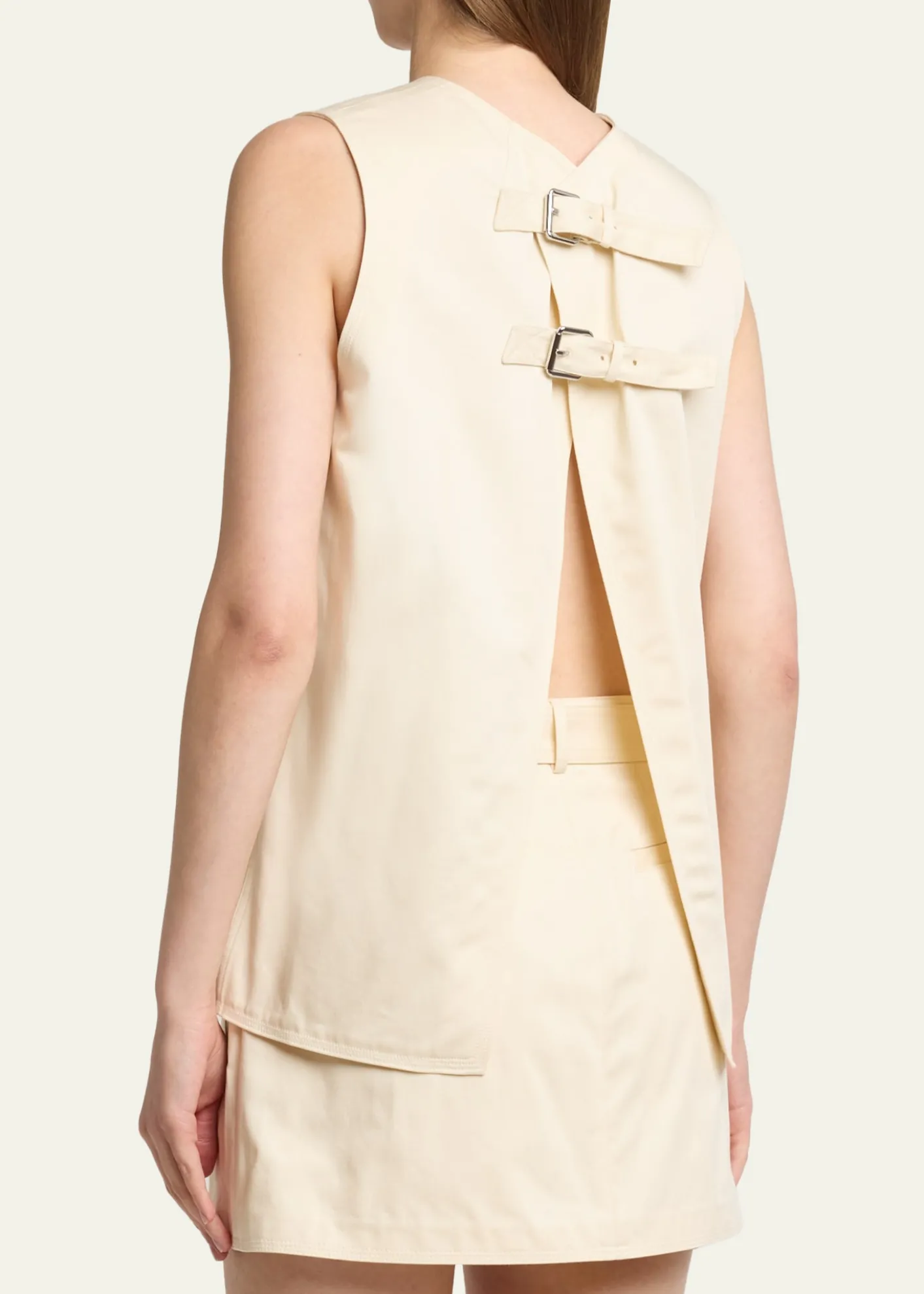 Proenza SchoulerNerina Sleeveless Buckle Top