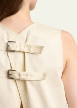 Proenza SchoulerNerina Sleeveless Buckle Top