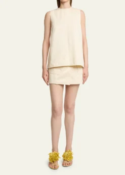 Proenza SchoulerNerina Sleeveless Buckle Top