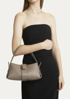 Proenza SchoulerPark Napa Leather Shoulder Bag