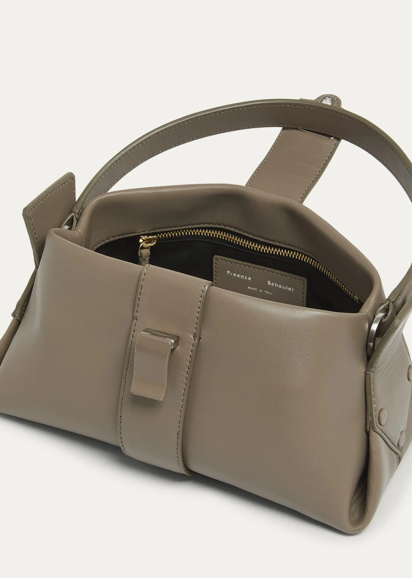 Proenza SchoulerPark Napa Leather Shoulder Bag