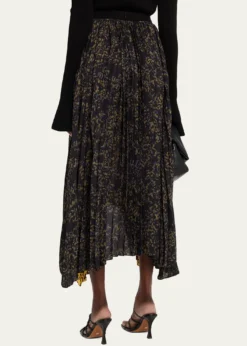 Proenza SchoulerPaulina Pleated Georgette Skirt