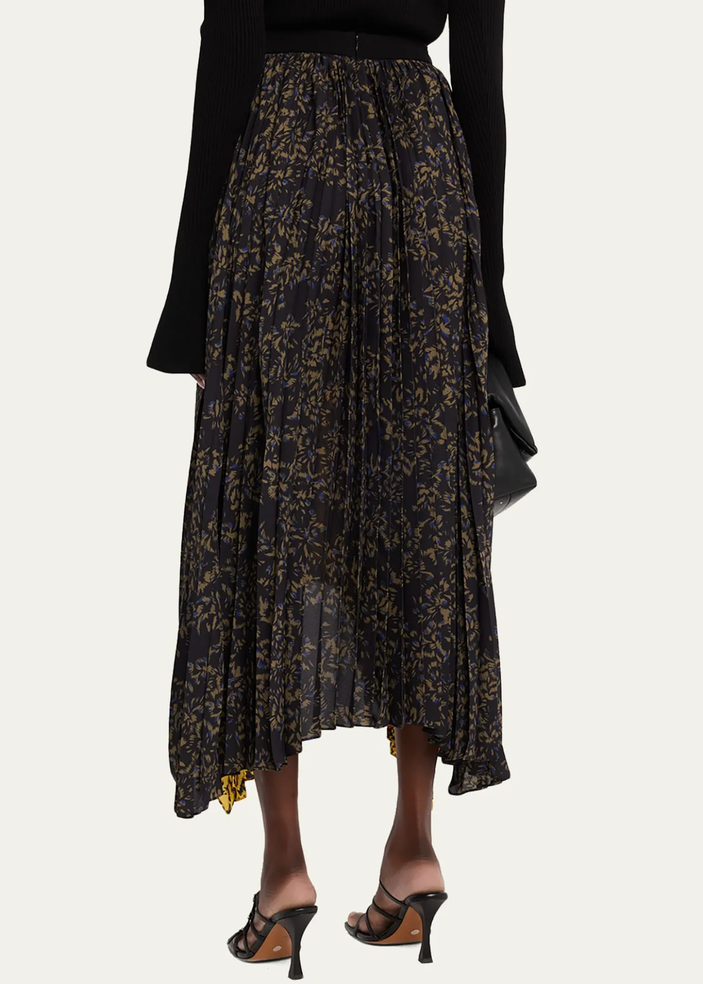 Proenza SchoulerPaulina Pleated Georgette Skirt