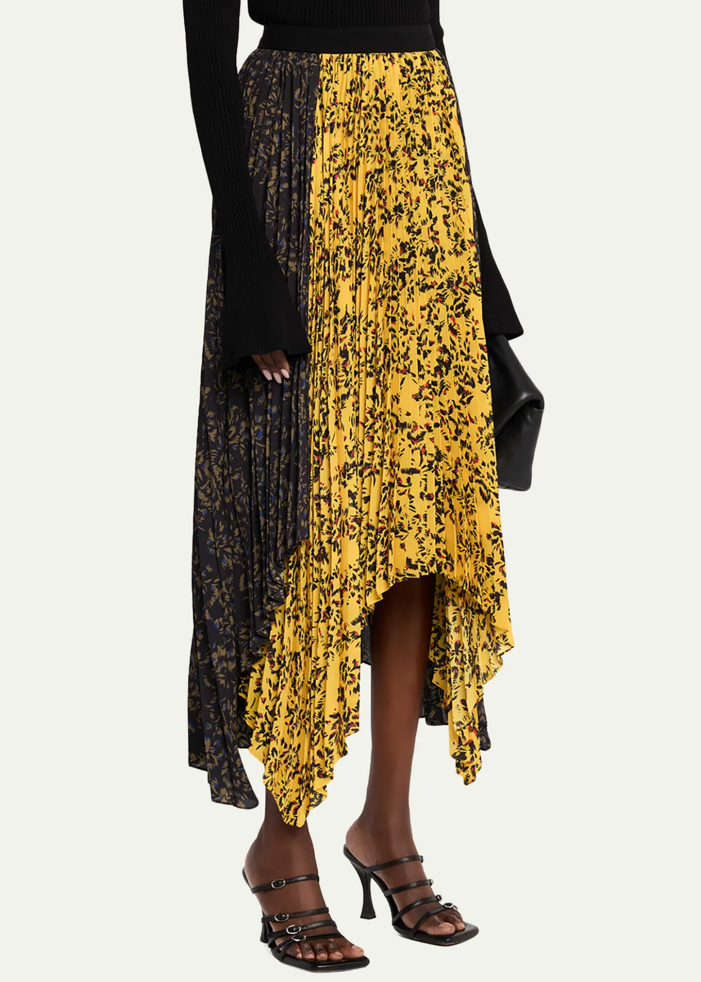 Proenza SchoulerPaulina Pleated Georgette Skirt