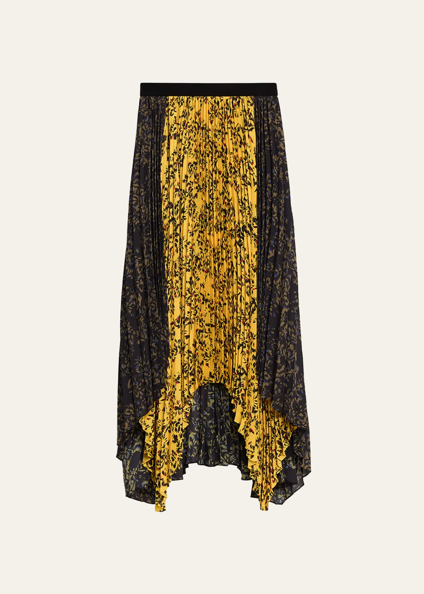 Proenza SchoulerPaulina Pleated Georgette Skirt