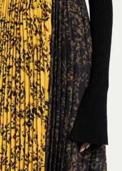 Proenza SchoulerPaulina Pleated Georgette Skirt