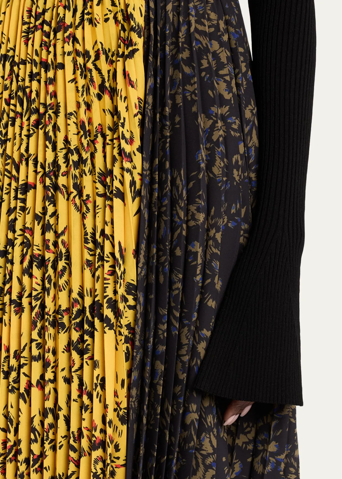 Proenza SchoulerPaulina Pleated Georgette Skirt