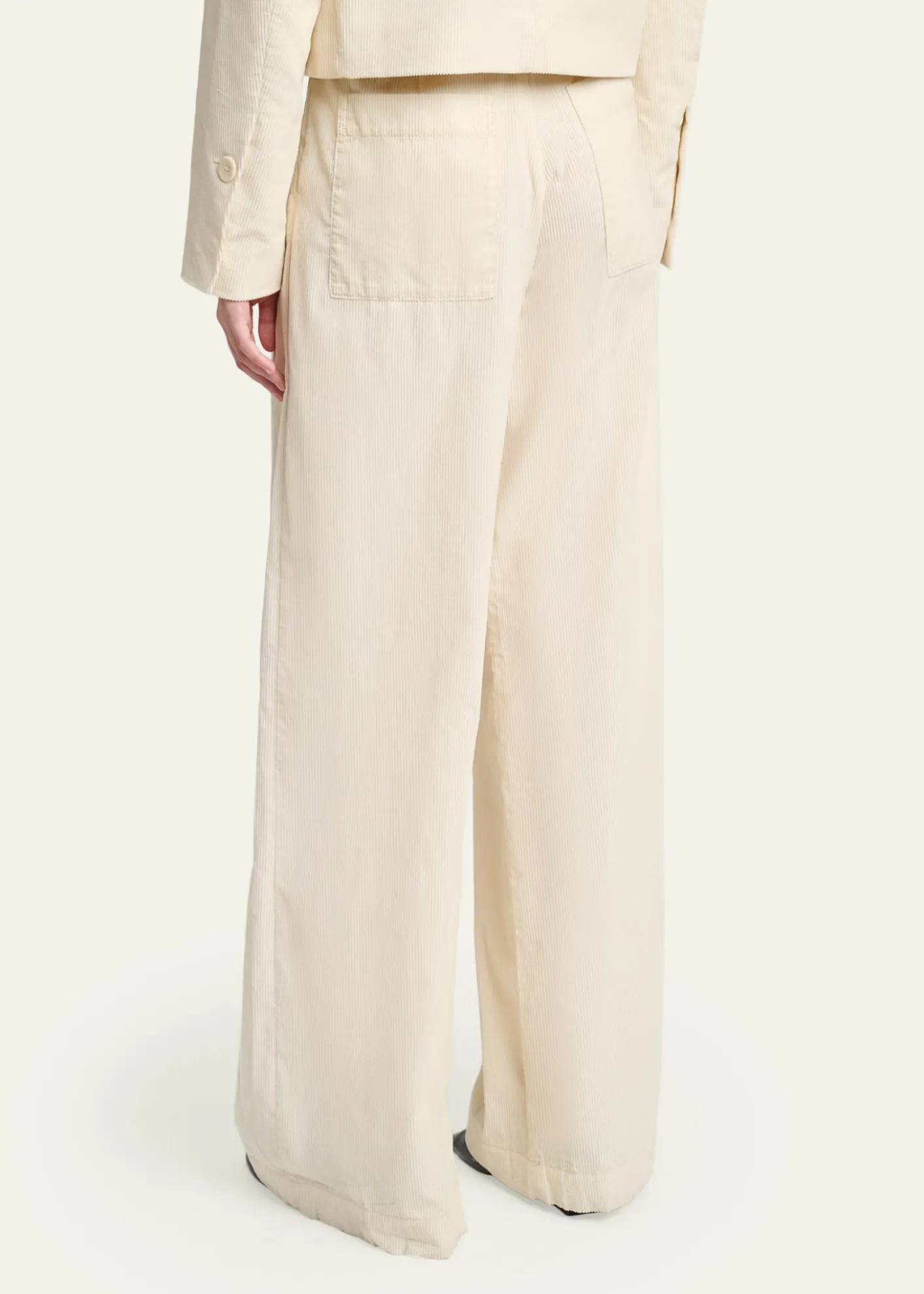 Proenza SchoulerRosalie Wide-Leg Corduroy Pants