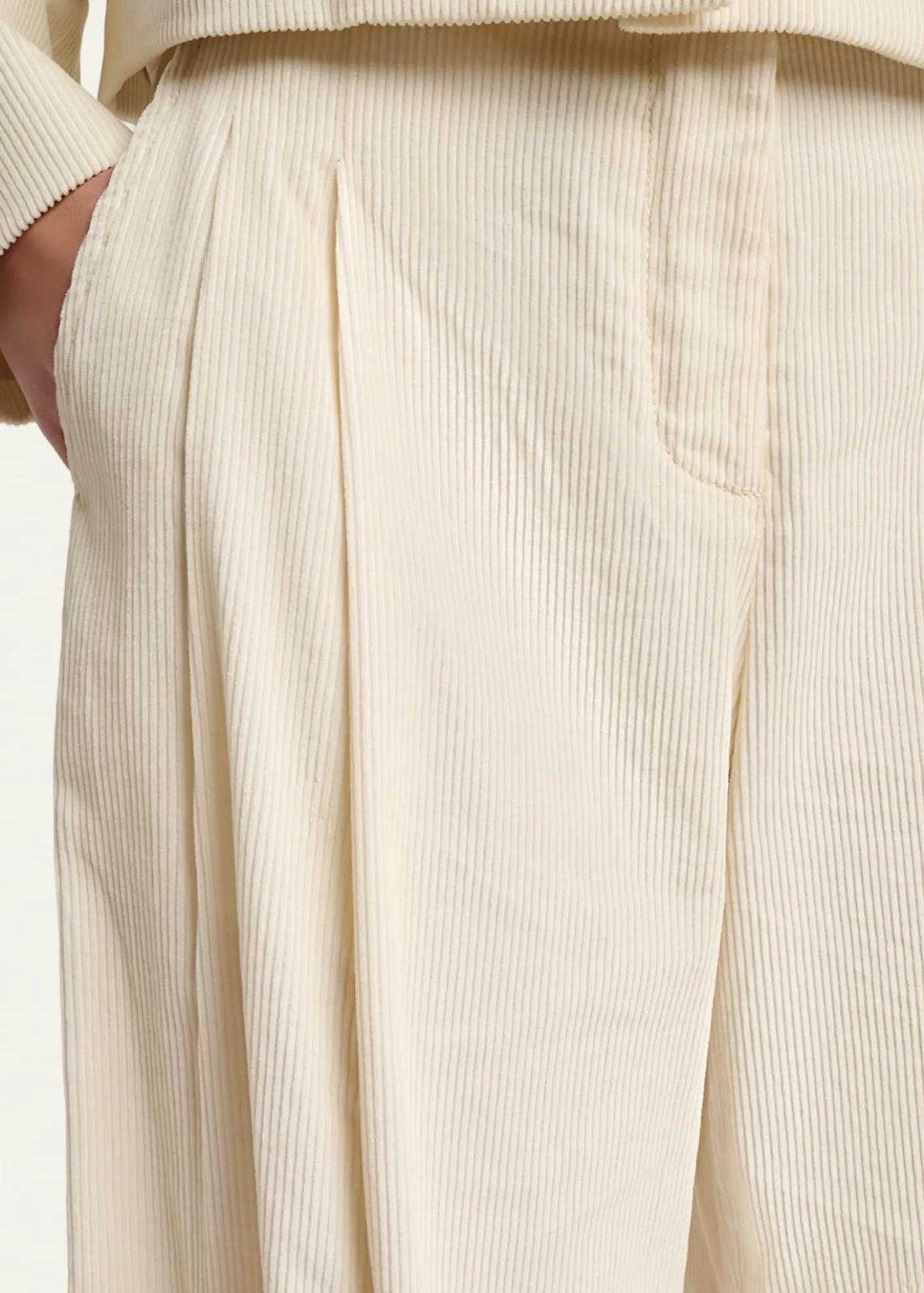 Proenza SchoulerRosalie Wide-Leg Corduroy Pants
