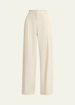 Proenza SchoulerRosalie Wide-Leg Corduroy Pants