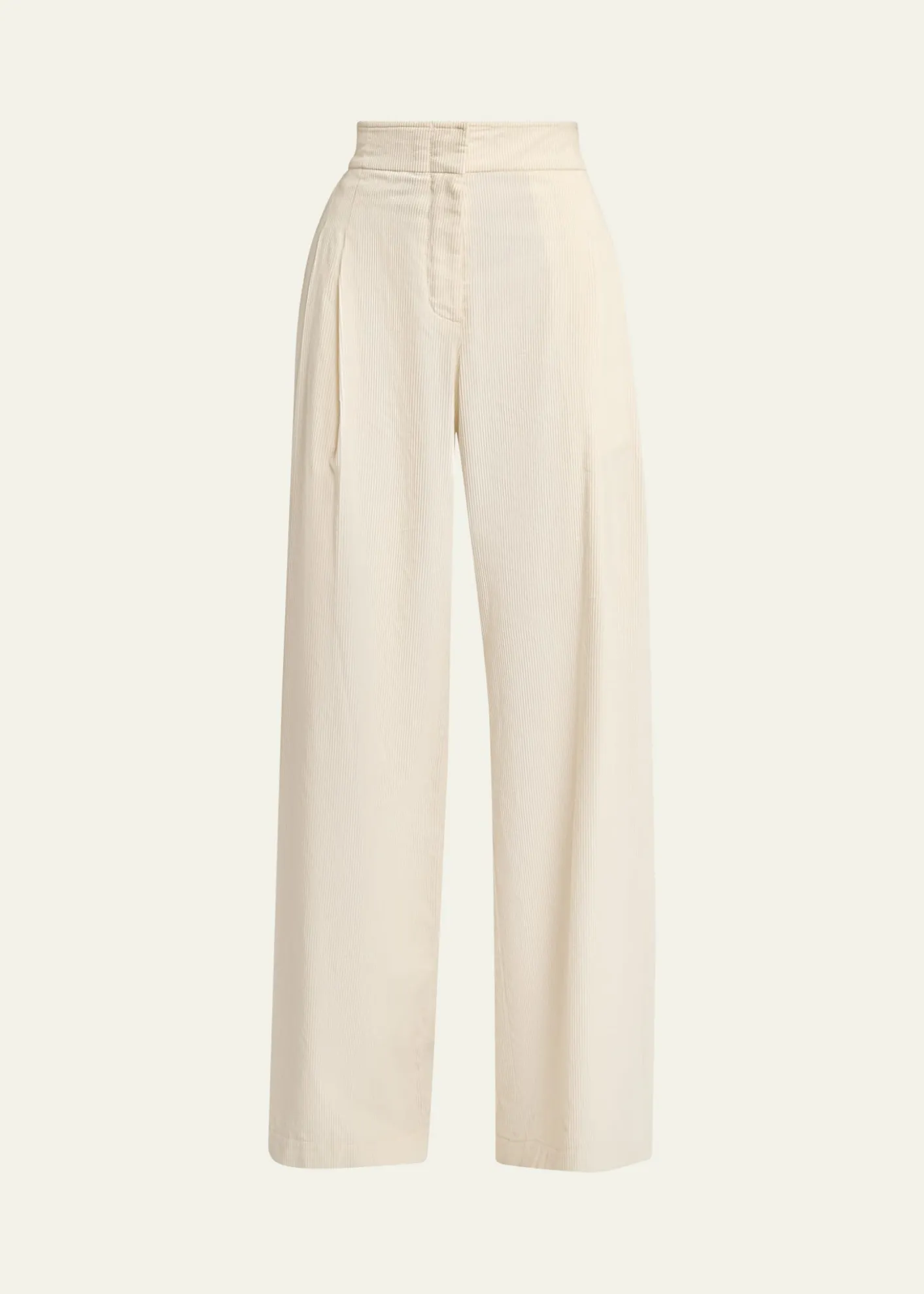 Proenza SchoulerRosalie Wide-Leg Corduroy Pants