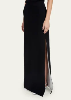 Proenza SchoulerRosina Draped Double-Crepe Dress