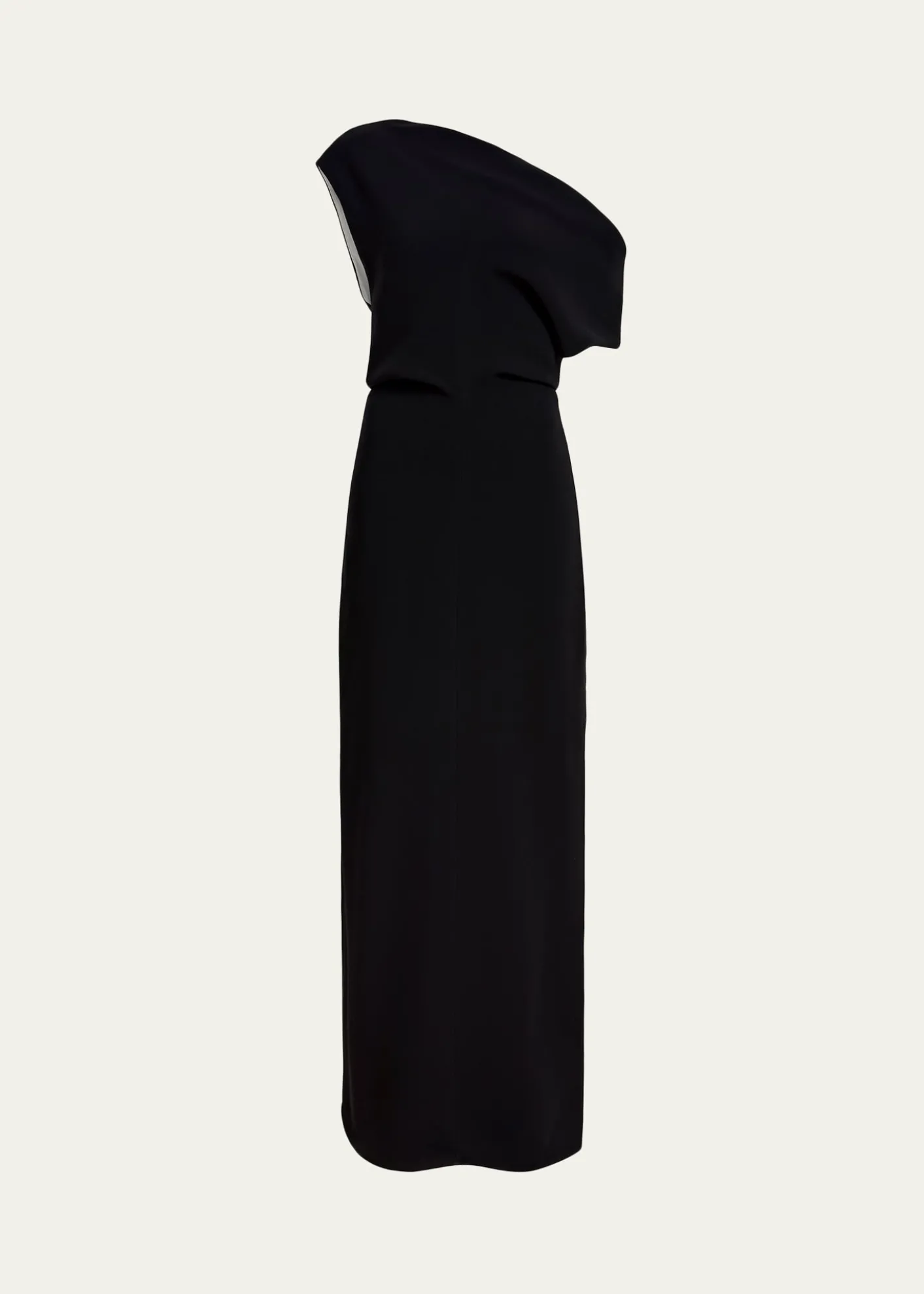 Proenza SchoulerRosina Draped Double-Crepe Dress