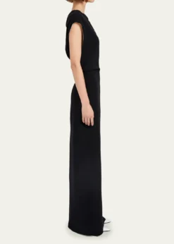 Proenza SchoulerRosina Draped Double-Crepe Dress