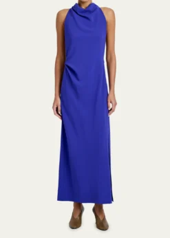 Proenza SchoulerSelena Twisted-Strap Open-Back Maxi Dress