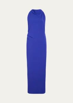 Proenza SchoulerSelena Twisted-Strap Open-Back Maxi Dress