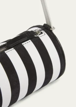 Proenza SchoulerSilo Striped Napa Leather Shoulder Bag