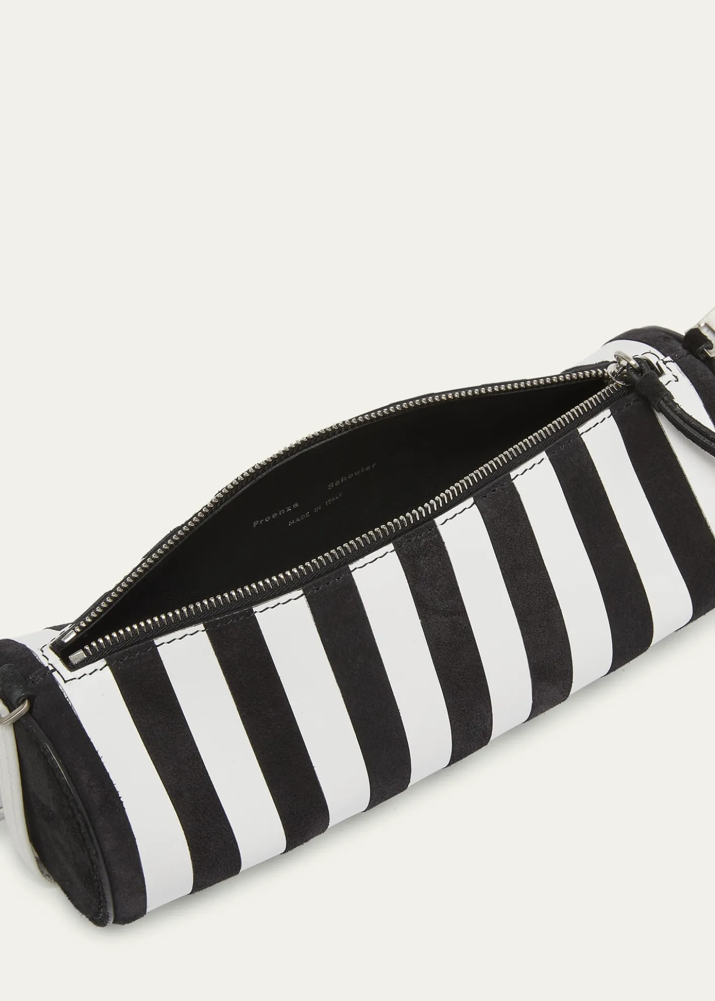 Proenza SchoulerSilo Striped Napa Leather Shoulder Bag