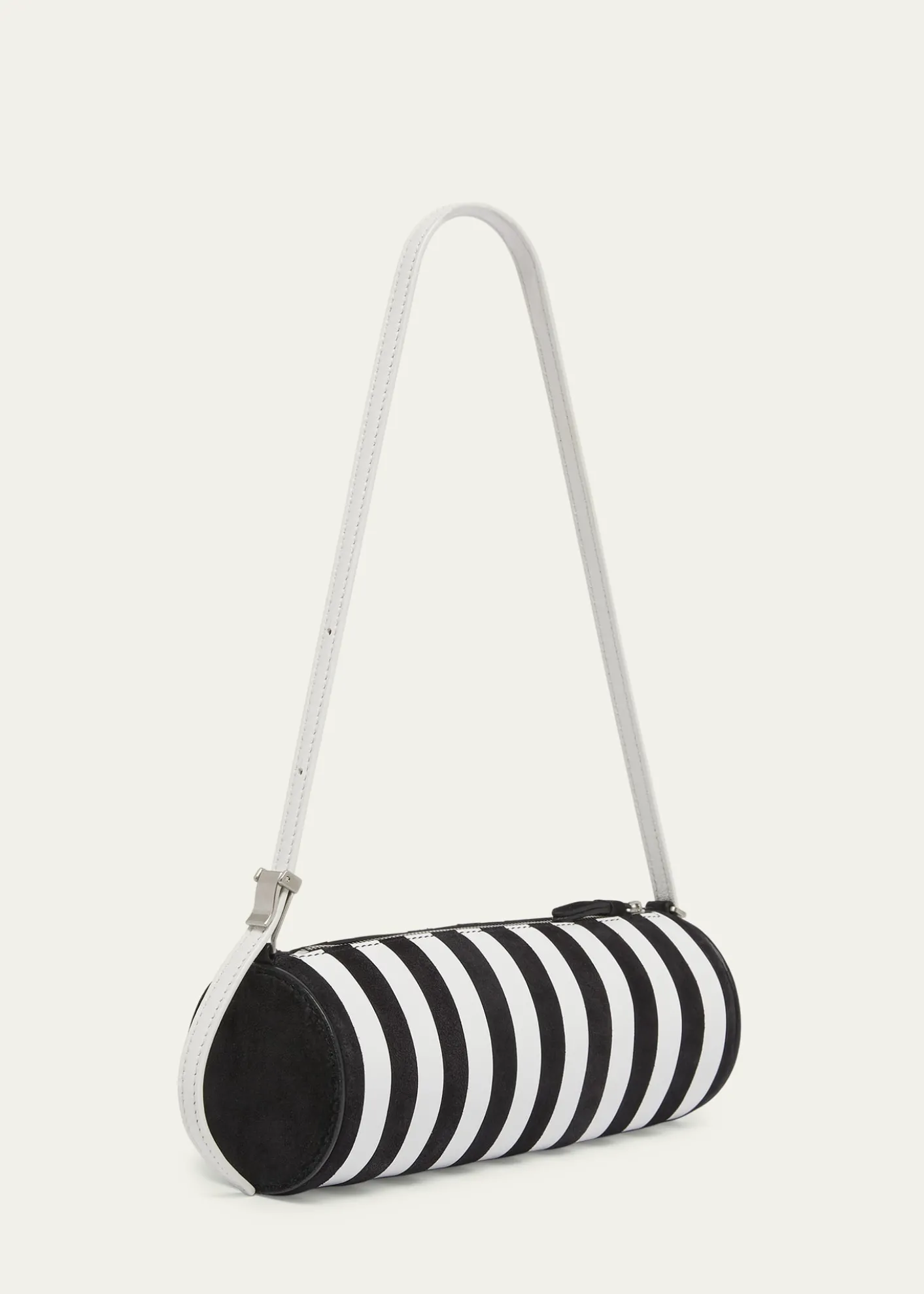 Proenza SchoulerSilo Striped Napa Leather Shoulder Bag