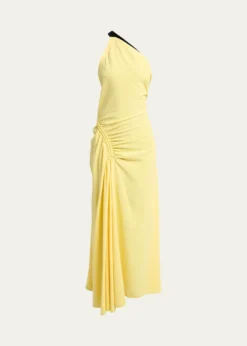 Proenza SchoulerSirena Ruched One-Shoulder Dress