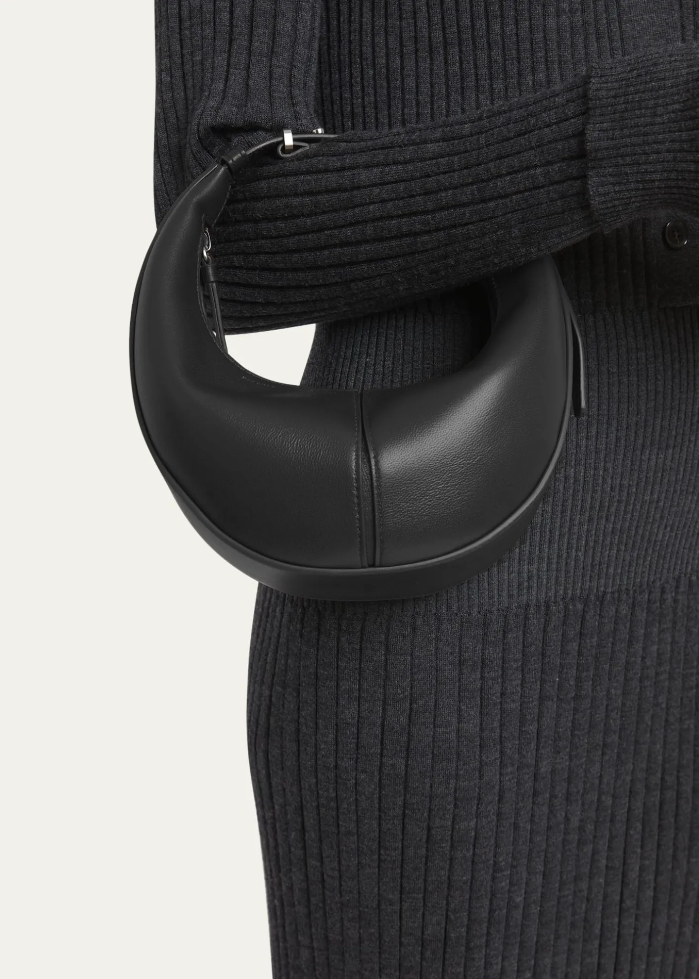Proenza SchoulerSlide Mini Napa Leather Shoulder Bag