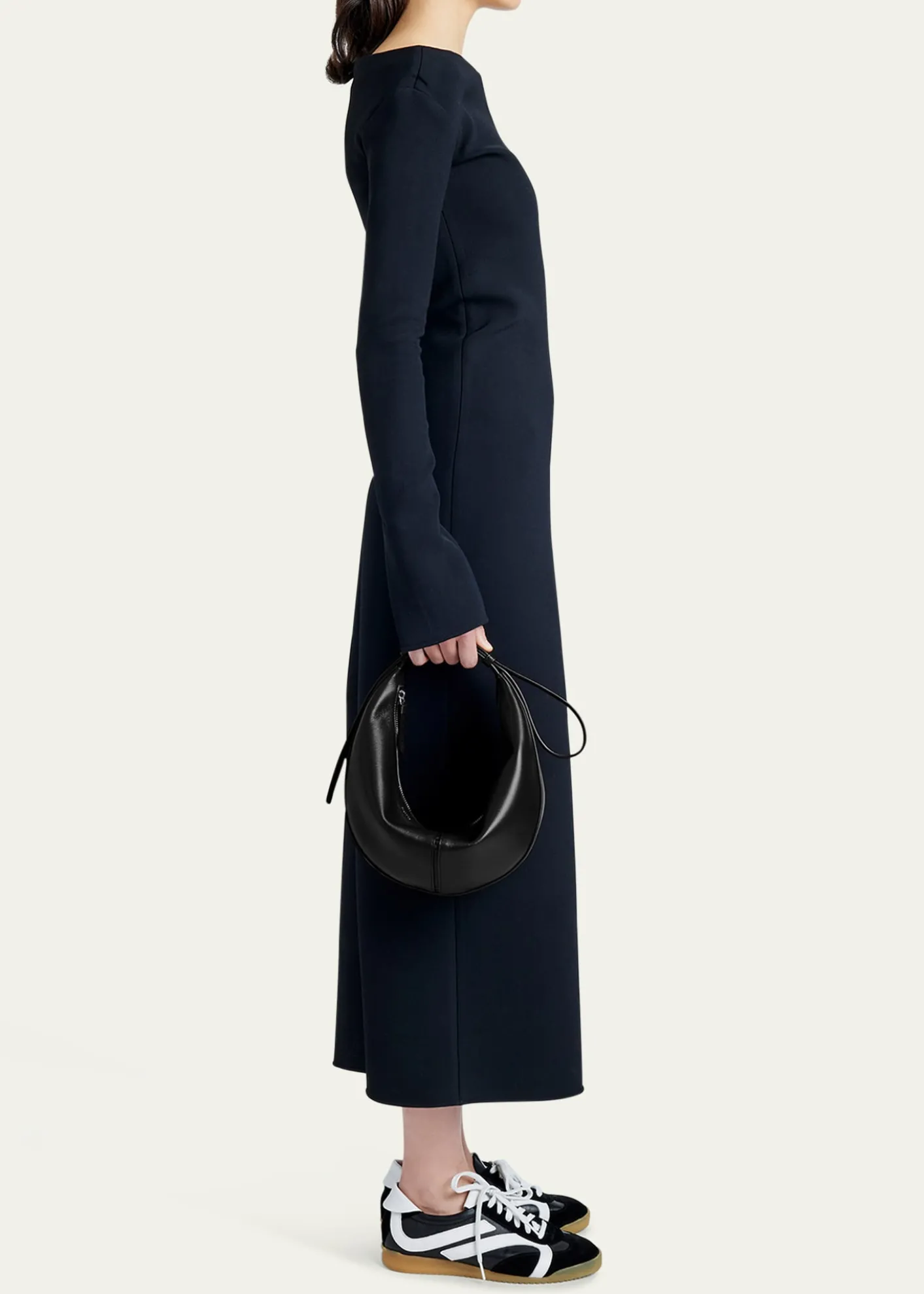Proenza SchoulerSlide Napa Leather Shoulder Bag