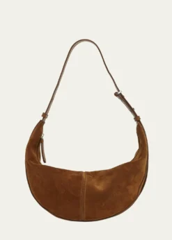 Proenza SchoulerSlide Zip Suede Shoulder Bag