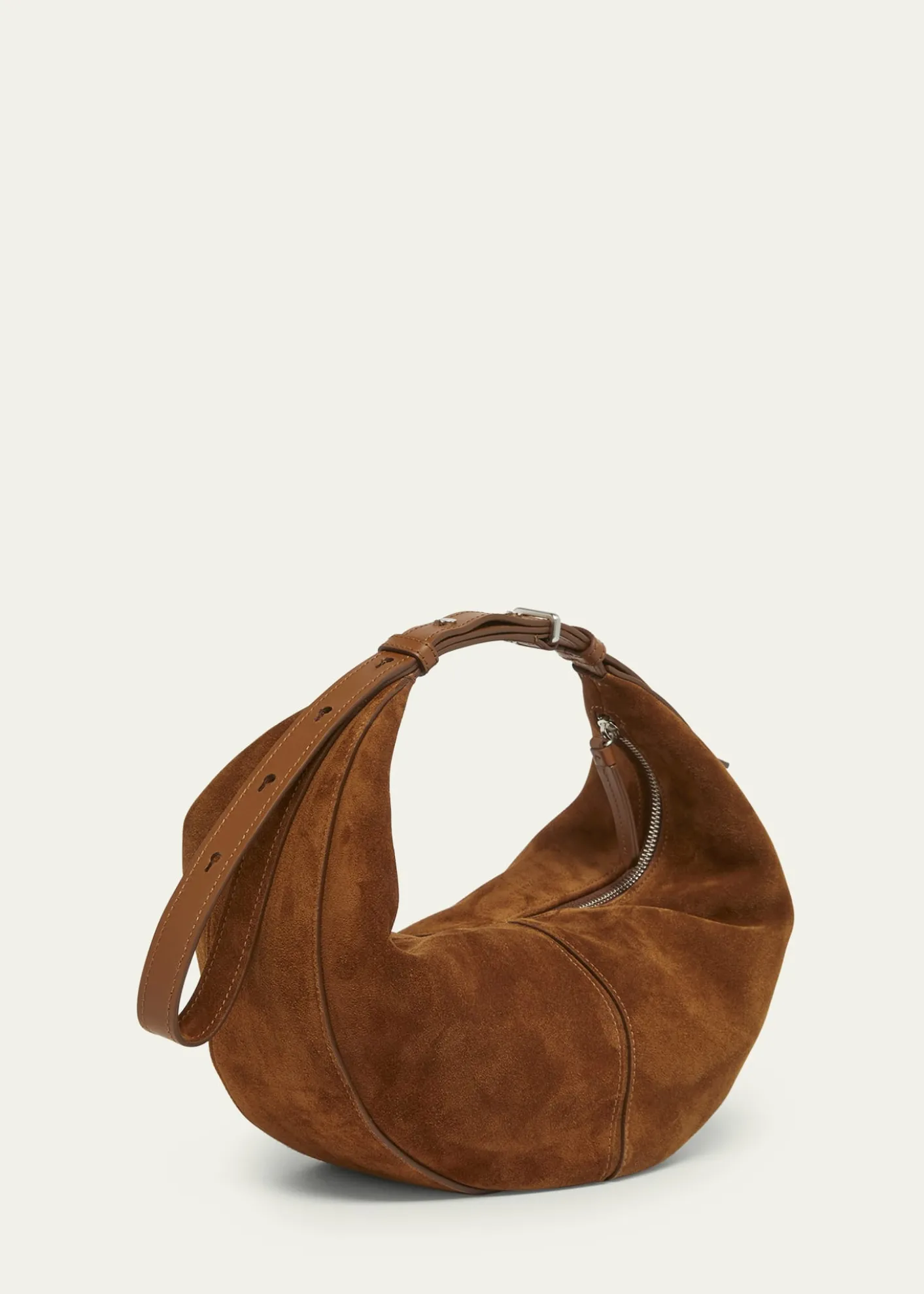 Proenza SchoulerSlide Zip Suede Shoulder Bag
