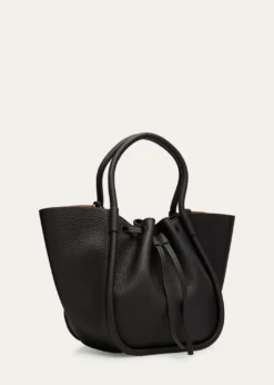 Proenza SchoulerSmall Ruched Leather Tote Bag