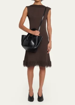 Proenza SchoulerSmall Ruched Leather Tote Bag
