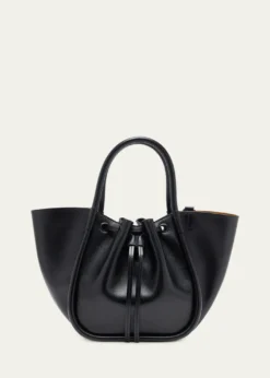Proenza SchoulerSmall Ruched Leather Tote Bag
