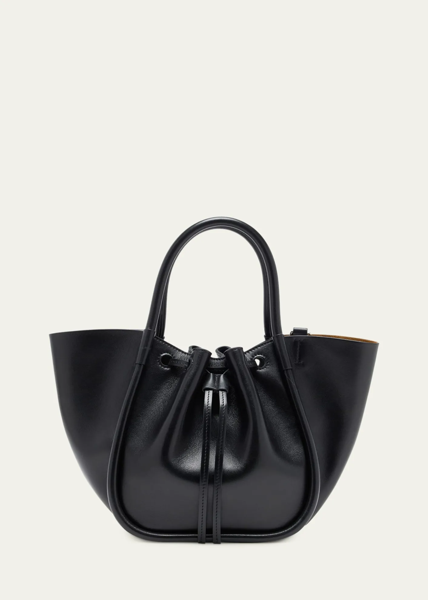 Proenza SchoulerSmall Ruched Leather Tote Bag