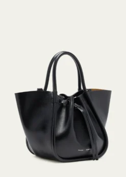 Proenza SchoulerSmall Ruched Leather Tote Bag
