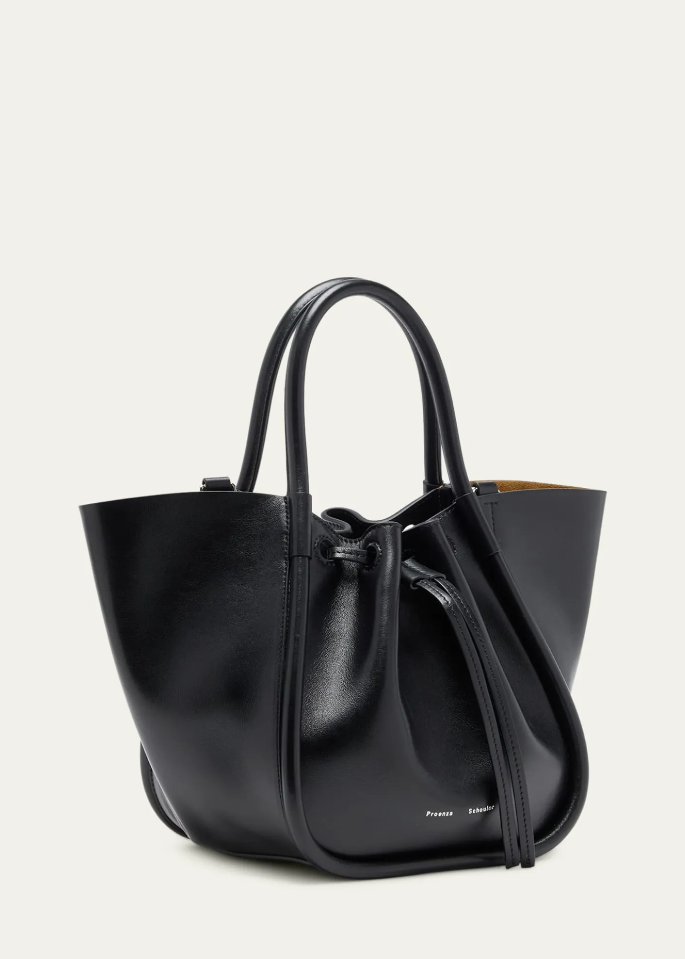 Proenza SchoulerSmall Ruched Leather Tote Bag