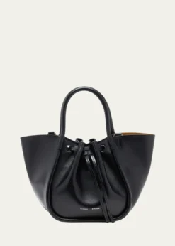 Proenza SchoulerSmall Ruched Leather Tote Bag