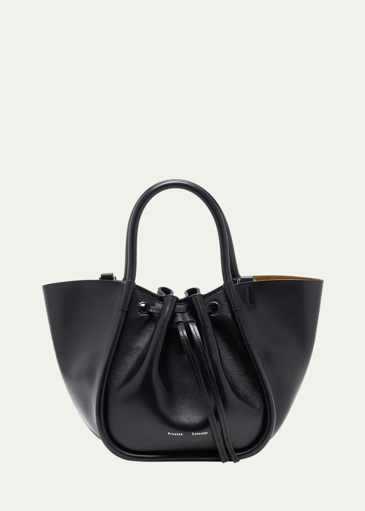 Proenza SchoulerSmall Ruched Leather Tote Bag