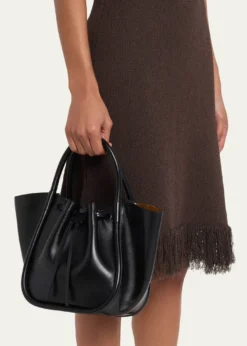 Proenza SchoulerSmall Ruched Leather Tote Bag
