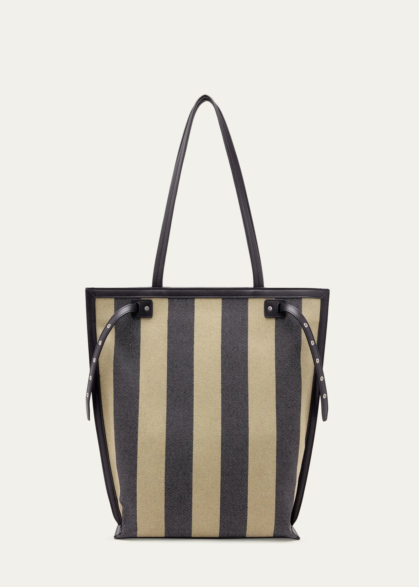 Proenza SchoulerStriped Canvas North-South Tote Bag