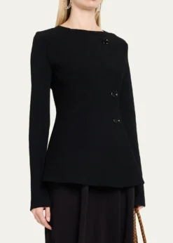 Proenza SchoulerSukki Boucle Collarless Jacket